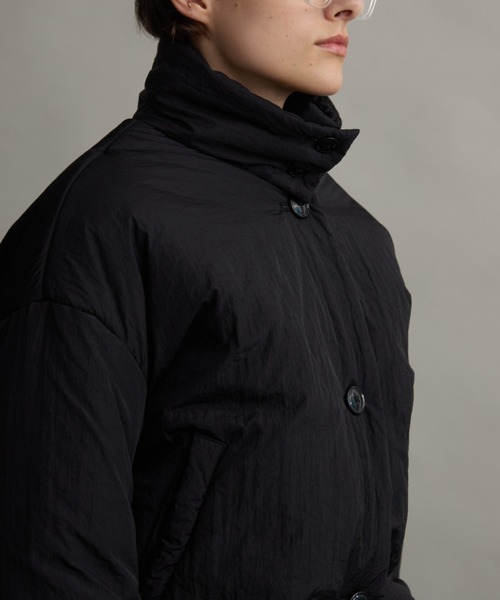 Aunt Marie's（アントマリーズ）の「3WAY中綿クロップドブルゾン（ダウンジャケット/コート・レディース・アイボリー/ブラック/レッド/ネイビー・FREE）」の17枚目の写真