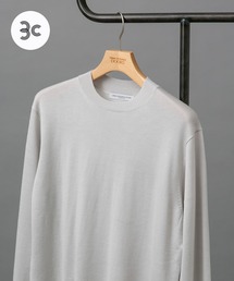 URBAN RESEARCH DOORS | LIFE STYLE TAILOR　マシンウォッシャブルハイゲージクルーニット(シャツ/ブラウス)