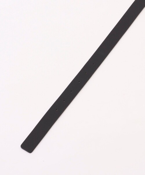 NOLLEY’S(ノーリーズ)の「ラウンドラインバックルベルト made in Italy(ベルト・レディース・ブラック/レッド・FREE)」の14枚目の写真