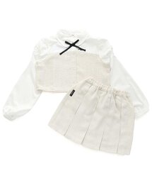 ガーリーツイードセットアップ