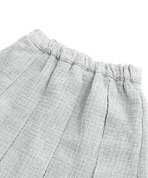 algy（アルジー）の「ガーリーツイードセットアップ（セットアップ・キッズ・グレー/アイボリー・MEDIUM/SMALL/XX-SMALL/X-SMALL）」の8枚目の写真