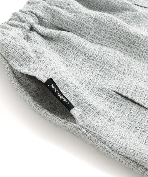 algy（アルジー）の「ガーリーツイードセットアップ（セットアップ・キッズ・グレー/アイボリー・MEDIUM/SMALL/XX-SMALL/X-SMALL）」の9枚目の写真