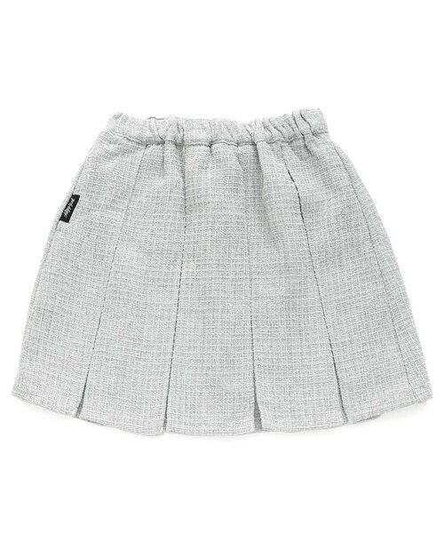 algy（アルジー）の「ガーリーツイードセットアップ（セットアップ・キッズ・グレー/アイボリー・MEDIUM/SMALL/XX-SMALL/X-SMALL）」の14枚目の写真