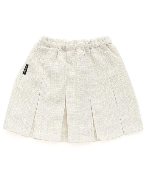 algy（アルジー）の「ガーリーツイードセットアップ（セットアップ・キッズ・グレー/アイボリー・MEDIUM/SMALL/XX-SMALL/X-SMALL）」の15枚目の写真