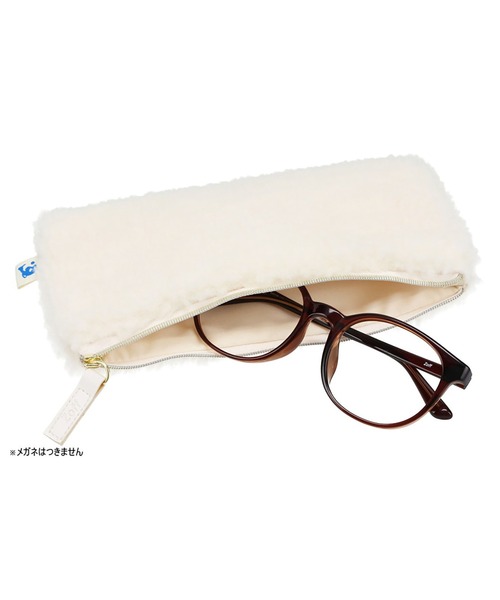 セール】メガネケース｜サングラスケース｜ボア｜ポーチ｜ペンケース