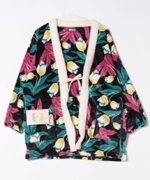倭物やカヤ（ワモノヤカヤ）の「【カヤ】ぬくいボア半纏（ルームウェア/パジャマ・レディース）」