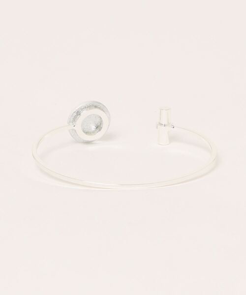 VIBGYOR（ヴィブジョー）の「【pinana】シルバーバングル(MA)（バングル/リストバンド・レディース・シルバー・FREE）」の2枚目の写真