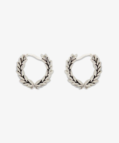 【FRED PERRY】リース ピアス FRED PERRY ピアス Laurel Wreath Earrings／ローレルリース