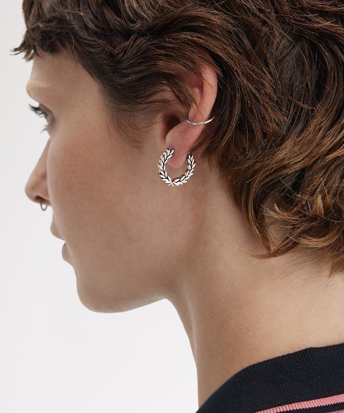 Laurel Wreath Mini Earrings／ローレルリースミニピアス