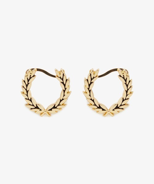 Laurel Wreath Mini Earrings／ローレルリースミニピアス（ピアス（両