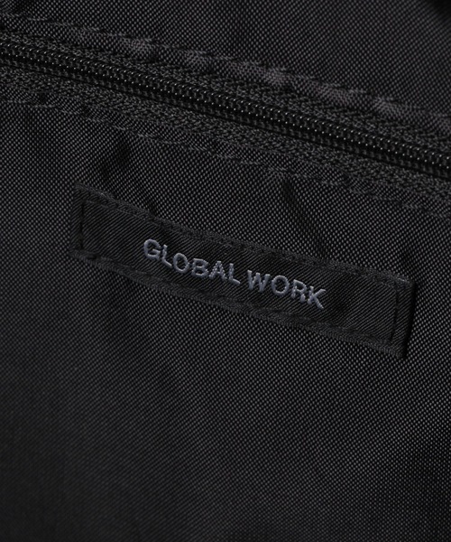 GLOBAL WORK(グローバルワーク)の「撥水パフ2WAYトート/151751(トートバッグ・レディース・オレンジ/グレー/ブラック/アイボリー・ONE SIZE)」の16枚目の写真