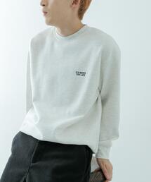 ITEMS URBANRESEARCH | 1pointロゴ刺繍 クルーネックスウェット(スウェット)