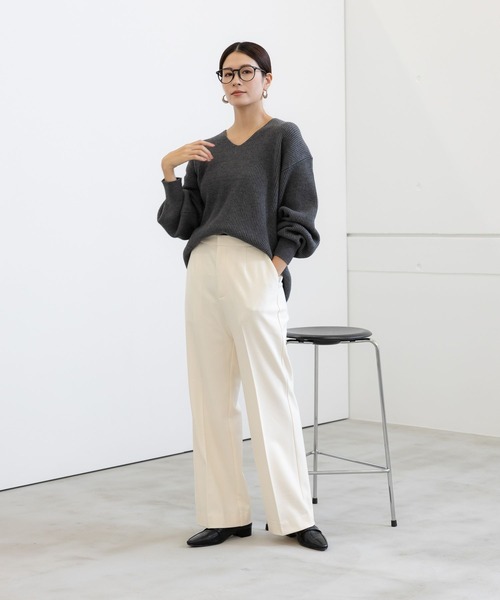 セール】＜WEB限定＞きれいめストレートパンツ/200985（その他パンツ