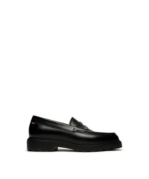 BALLY ローファー 新品 メンズ デザイナーズ レザー スリッポンローファー＆モカシン
