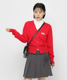 AMESWORLDWIDE | AMES WORLDWIDE／ロゴワッペンカーデ(カーディガン/ボレロ)