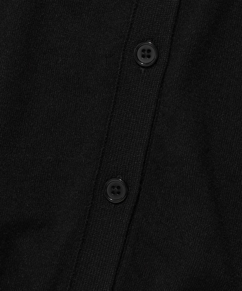 AMESWORLDWIDE（アメスワールドワイド）の「AMES WORLDWIDE／ロゴワッペンカーデ（カーディガン/ボレロ・レディース・レッド/クリーム/ブラック・FREE）」の10枚目の写真