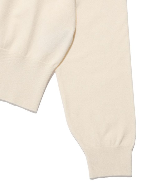 AMESWORLDWIDE（アメスワールドワイド）の「AMES WORLDWIDE／ロゴワッペンカーデ（カーディガン/ボレロ・レディース・レッド/クリーム/ブラック・FREE）」の15枚目の写真