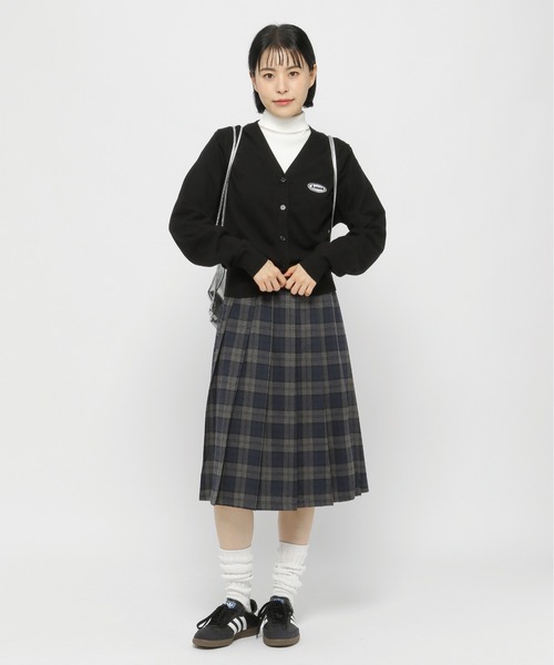 AMESWORLDWIDE（アメスワールドワイド）の「AMES WORLDWIDE／ロゴワッペンカーデ（カーディガン/ボレロ・レディース・レッド/クリーム/ブラック・FREE）」の21枚目の写真