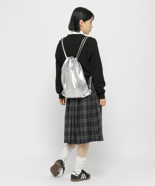 AMESWORLDWIDE（アメスワールドワイド）の「AMES WORLDWIDE／ロゴワッペンカーデ（カーディガン/ボレロ・レディース・レッド/クリーム/ブラック・FREE）」の22枚目の写真