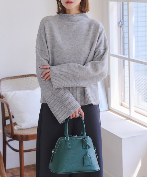 ♡ハンドメイド♡昭和レトロ&30's♡パッチワークBAG、ショルダーベルト付き ショルダーベルト付きステッチミニバッグ（ハンドバッグ）｜KOBE