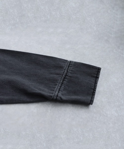 antiqua(アンティカ)の「ショートデニムジャケット(デニムジャケット・レディース・グレー/インディゴブルー・ONESIZE)」の5枚目の写真