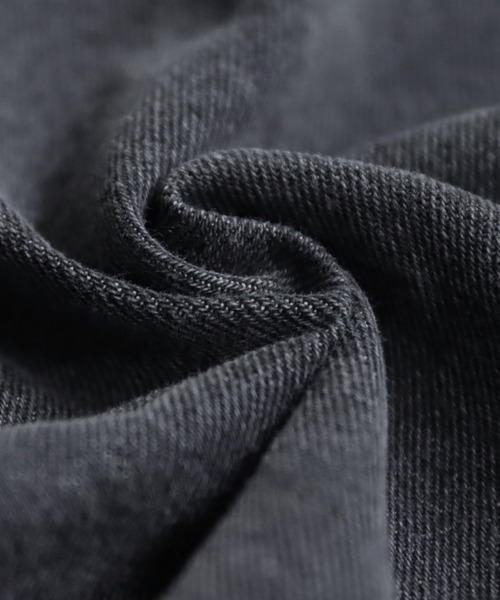 antiqua(アンティカ)の「ショートデニムジャケット(デニムジャケット・レディース・グレー/インディゴブルー・ONESIZE)」の8枚目の写真