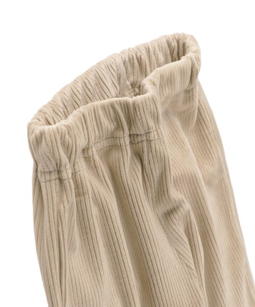 BRANSHES（ブランシェス）の「【おそろい】きんもくせい刺繍トップス＆ボトムスセット（その他ベビーウェア・キッズ・ネイビー/アイボリー・70/80）」の11枚目の写真