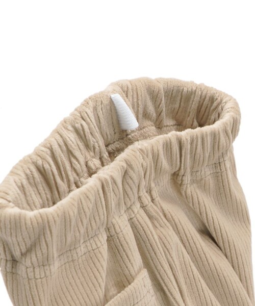 BRANSHES（ブランシェス）の「【おそろい】きんもくせい刺繍トップス＆ボトムスセット（その他ベビーウェア・キッズ・ネイビー/アイボリー・70/80）」の12枚目の写真