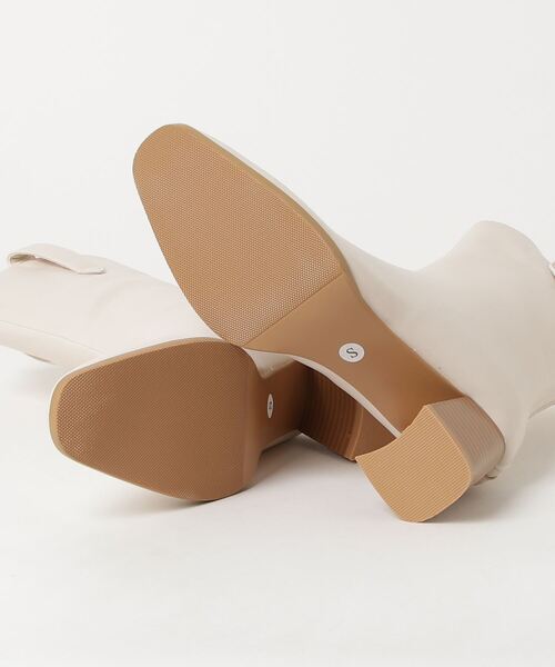 【セール】LIBERTYDOLL スクエアトゥ ミドル丈 ウエスタンブーツ（ブーツ）｜LibertyDoll（リバティードール）