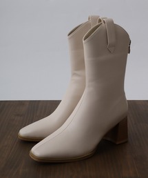ウエスタンブーツ ホワイト・ブラック レッドウィング/Redwing専門修理のBECKMAN:WHITE'S BOOTS