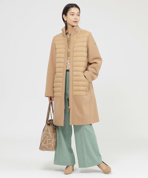 【セール】【L】【カタログ掲載品】【ウォッシャブル】ゼブラロゴプリントシャツ（シャツ/ブラウス）｜EVEX by KRIZIA（エヴェックスバイクリツィア）