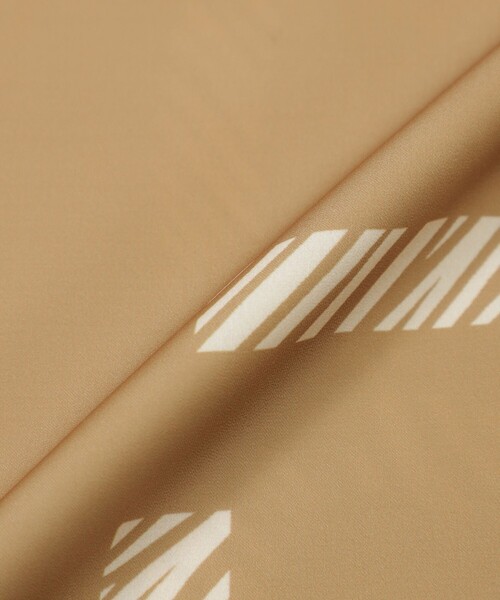 【セール】【L】【カタログ掲載品】【ウォッシャブル】ゼブラロゴプリントシャツ（シャツ/ブラウス）｜EVEX by KRIZIA（エヴェックスバイクリツィア）