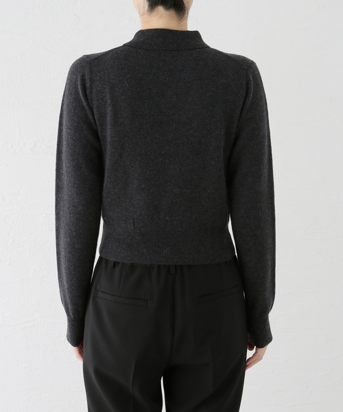 セール】カシミヤポロトップ（ニット/セーター）｜EDIT. FOR LULU