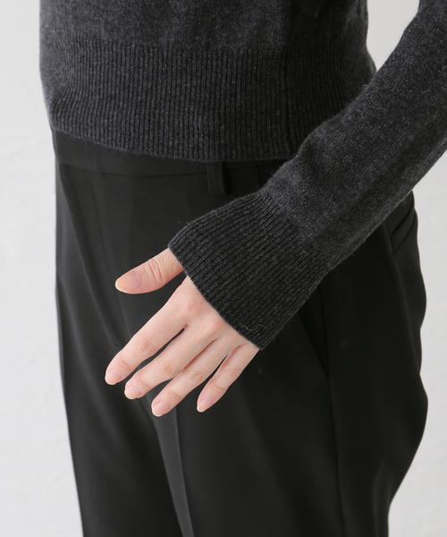 セール】カシミヤポロトップ（ニット/セーター）｜EDIT. FOR LULU