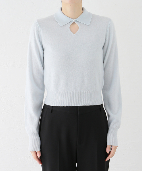 EDIT.FOR LULU カシミアホルターネックトップ　未開封 EDIT.FOR LULU カシミアホルターネックトップ 未開封 EDIT.FOR LULU