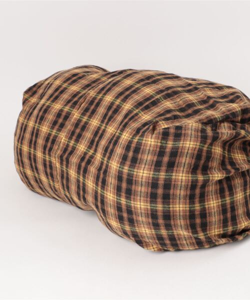 ankoROCK（アンコロック）の「an meets zakka チェック柄ネル３WAYバッグ / レディース メンズ ユニセックス リュック ショルダーバック トートバッグ（ショルダーバッグ・レディース・イエロー・ONESIZE）」の2枚目の写真