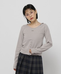 3.3 Field Trip  | 3.3 Field Trip／ピグメントパーカー(Tシャツ/カットソー)