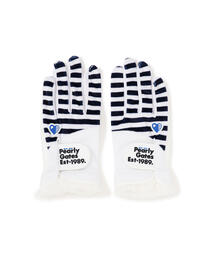 PEARLY GATES（パーリーゲイツ）の「【PEARLY GATES】New History ロゴフリースグローブ (両手用) (UNISEX)（手袋・メンズ）」