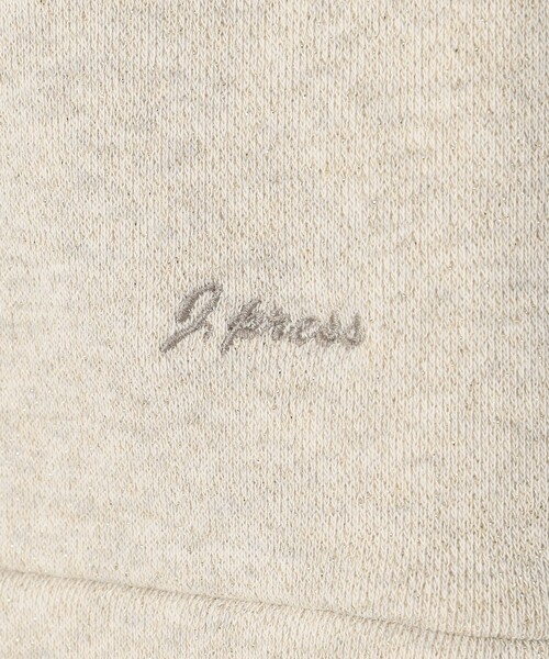 J.PRESS Ladies（J.プレス レディス）の「【WEB限定カラーあり】ラメ裏毛 カットソー（Tシャツ/カットソー・レディース・アイボリー系/ベージュ系・SMALL）」の22枚目の写真