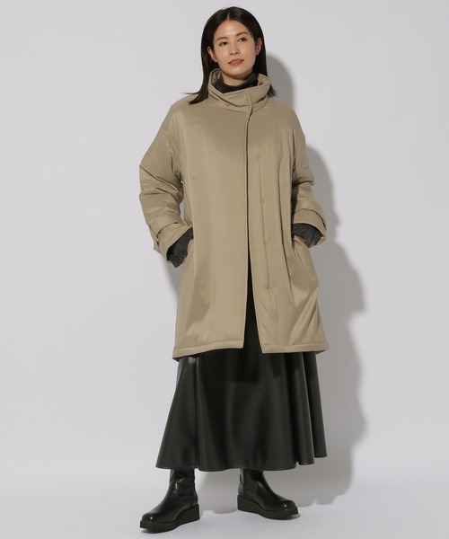 Elura(エルーラ)の「蓄熱中綿軽量コート/200954(ダウンジャケット/コート・レディース・ブラウン系その他/ブラック・LARGE/MEDIUM)」の16枚目の写真