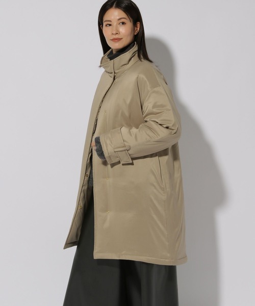 Elura(エルーラ)の「蓄熱中綿軽量コート/200954(ダウンジャケット/コート・レディース・ブラウン系その他/ブラック・LARGE/MEDIUM)」の15枚目の写真