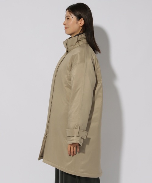 Elura(エルーラ)の「蓄熱中綿軽量コート/200954(ダウンジャケット/コート・レディース・ブラウン系その他/ブラック・LARGE/MEDIUM)」の13枚目の写真