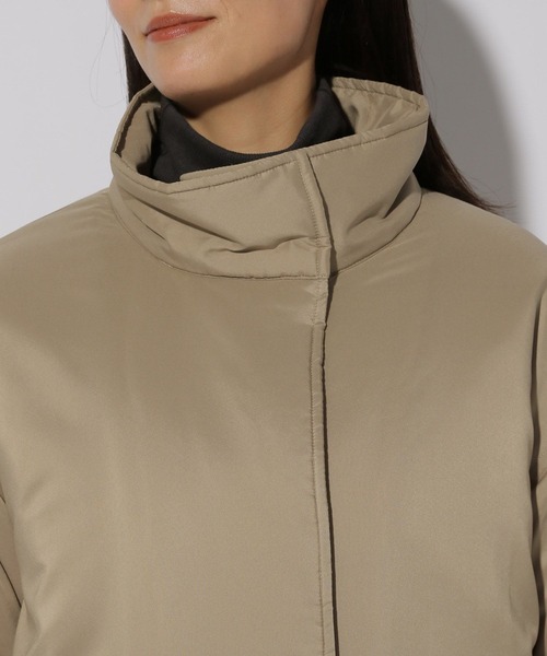 セール】蓄熱中綿軽量コート/200954（ダウンジャケット/コート