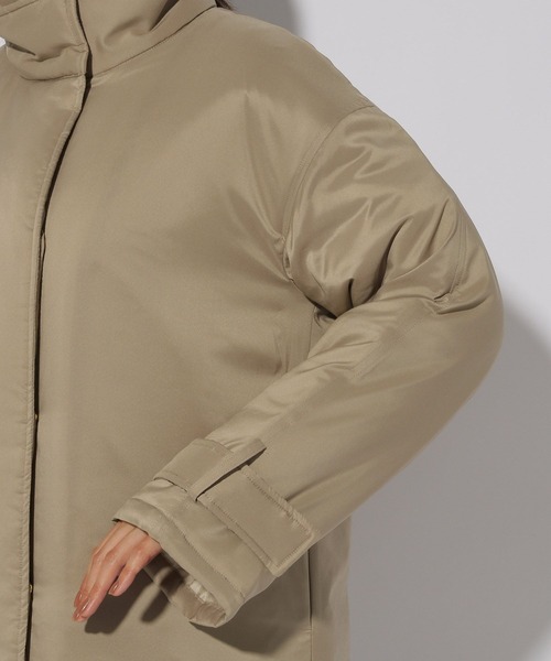 セール】蓄熱中綿軽量コート/200954（ダウンジャケット/コート