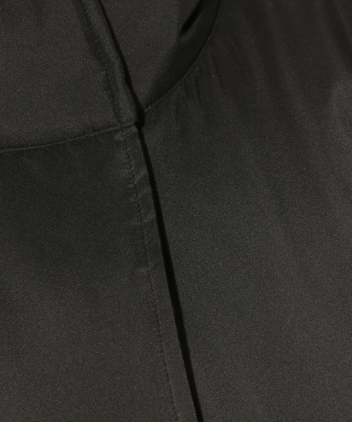 Elura エルーラ 中綿ロングコート 大きいサイズ ゆったり XL ブラック セール】蓄熱中綿軽量コート/200954（ダウンジャケット/コート