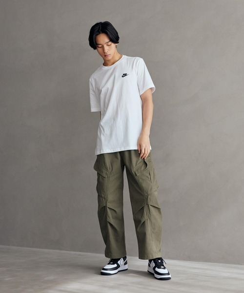 Tシャツ・カットソー Nike Sportswear Club Men's T-Shirt AR4999-101 Amazon | [ナイキ] メンズ スポーツウェア クラブ Tシャツ