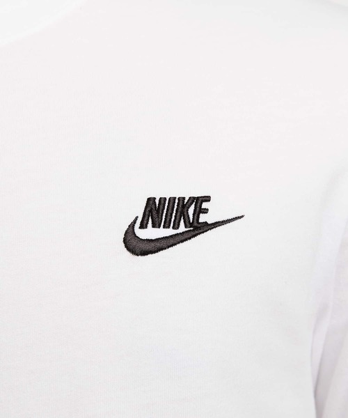 NIKE(ナイキ)の「ナイキ スポーツウェア クラブ メンズ Tシャツ / Nike Sportswear Club Men's T-Shirt AR4999-101 White(Tシャツ/カットソー・メンズ・ホワイト・XS/3XL/XL/S/M/L/2XL)」の4枚目の写真