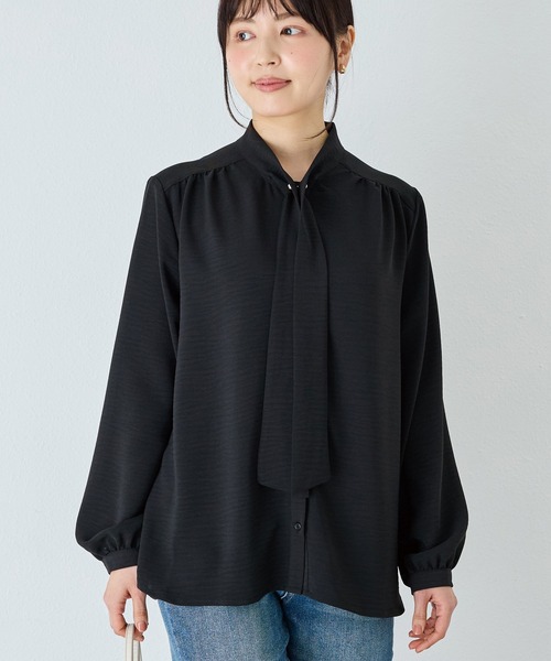 3WAY ボウタイアレンジブラウス（シャツ/ブラウス）｜INCEDE（インシード）