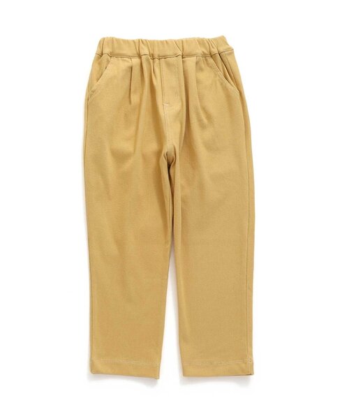 Seraph（セラフ）の「【ジュニア対応】まいにちカットパンツ（その他パンツ・キッズ・ベージュ/チェック/ネイビー/ライトグレー/ブルー/ベビーピンク/エメラルド・80/90/100/110/120/130/140）」の3枚目の写真