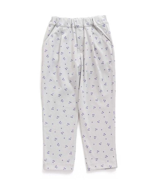 Seraph（セラフ）の「【ジュニア対応】まいにちカットパンツ（その他パンツ・キッズ・ベージュ/チェック/ネイビー/ライトグレー/ブルー/ベビーピンク/エメラルド・80/90/100/110/120/130/140）」の2枚目の写真